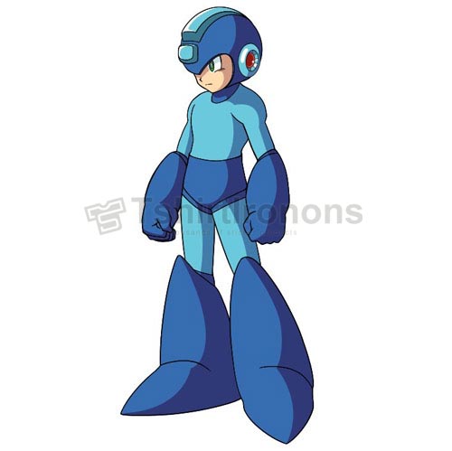 Rockman T-shirts Iron On Transfers N7020 - Click Image to Close